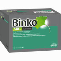 Binko 240 Mg Filmtabletten 120 Stück