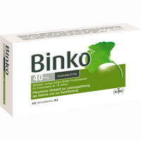 Binko 40 Mg Filmtabletten 60 Stück
