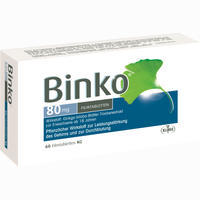 Binko 80 Mg Filmtabletten 60 Stück