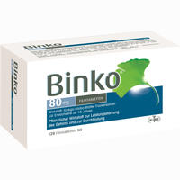 Binko 80 Mg Filmtabletten 120 Stück