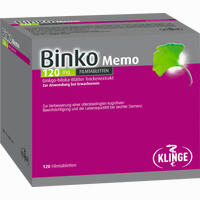 Binko Memo 120 Mg Filmtabletten 120 Stück