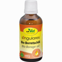 Bio- Borretsch Vet Öl 50 ml