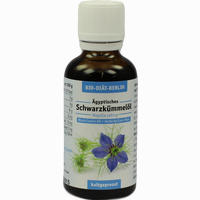 Bio- Diät ägyptisches Schwarzkümmelöl Öl 50 ml