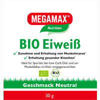 Bio Eiweiss Neutral Megamax Pulver 30 g