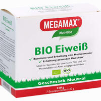 Bio Eiweiss Neutral Megamax Pulver 7 x 30 g