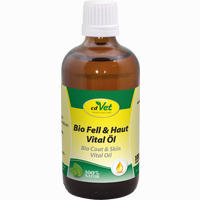 Bio Fell & Haut Vital Öl 100 ml
