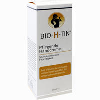 Bio- H- Tin Handcreme 60 ml