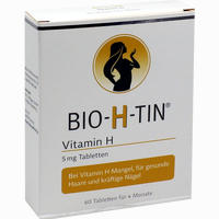 Bio- H- Tin Vitamin H 5mg für 4 Monate Tabletten 60 Stück