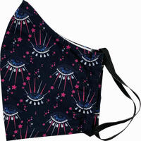 Bio Kinder Maske Stars 1 Stück