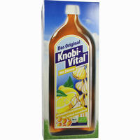 Bio- Knobivital mit Zitrone 960 ml