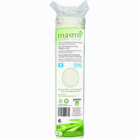 Bio Kosmetikpads 100% Bio Baumwolle Masmi 80 Stück