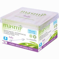 Bio Ohrstäbchen Baby 100% Bio Baumwolle Masmi 56 Stück