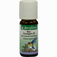Bio Orangen- Öl Aetherisches Öl 10 ml