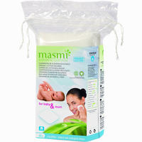 Bio Reinigungspads 100% Bio Baumwolle Masmi 60 Stück