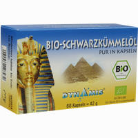 Bio- Schwarzkümmel Aegypt Pur in Kapseln 60 Stück