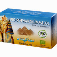 Bio- Schwarzkümmel Aegypt Pur in Kapseln 180 Stück
