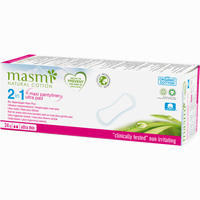 Bio Slipeinlagen Maxi Extra Lang 100% Bio Baumwolle Masmi 24 Stück