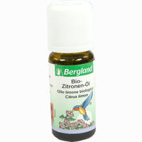 Bio Zitronen- Öl Aetherisches Öl 10 ml