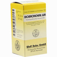 Biobronchial Wr Tabletten 50 Stück