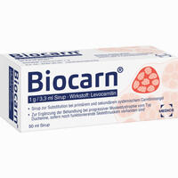 Biocarn Sirup 50 ml