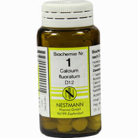 Biochemie 1 Calcium Fluoratum D12 Tabletten 100 Stück