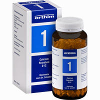 Biochemie 1 Calcium Fluoratum D12 Tabletten 800 Stück