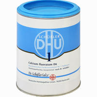 Biochemie 1 Calcium Fluoratum D6 Tabletten 1000 Stück