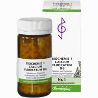 Biochemie 1 Calcium Fluoratum D6 Tabletten 200 Stück