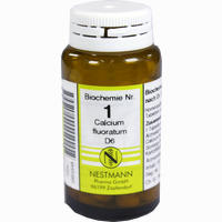 Biochemie 1 Calcium Fluoratum D6 Tabletten 100 Stück