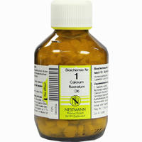 Biochemie 1 Calcium Fluoratum D6 Tabletten 400 Stück