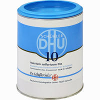 Biochemie 10 Natrium Sulfuricum D12 Tabletten 1000 Stück