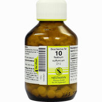 Biochemie 10 Natrium Sulfuricum D12 Tabletten 400 Stück