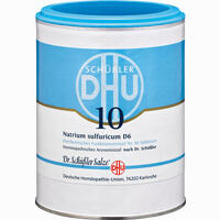 Biochemie 10 Natrium Sulfuricum D6 Tabletten 1000 Stück