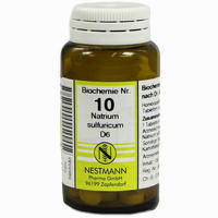 Biochemie 10 Natrium Sulfuricum D6 Tabletten 100 Stück