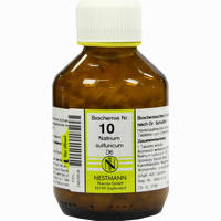 Biochemie 10 Natrium Sulfuricum D6 Tabletten 400 Stück