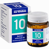 Biochemie 10 Natrium Sulfuricum D6 Tabletten 200 Stück