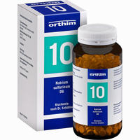 Biochemie 10 Natrium Sulfuricum D6 Tabletten 800 Stück
