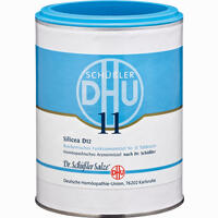 Biochemie 11 Silicea D12 Tabletten 1000 Stück