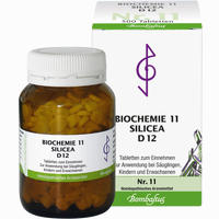 Biochemie 11 Silicea D12 Tabletten 500 Stück