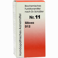 Biochemie 11 Silicea D12 Tabletten 200 Stück