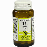 Biochemie 11 Silicea D12 Tabletten 100 Stück