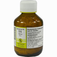 Biochemie 11 Silicea D12 Tabletten 400 Stück