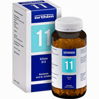 Biochemie 11 Silicea D12 Tabletten 800 Stück