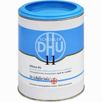 Biochemie 11 Silicea D3 Tabletten 1000 Stück