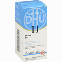 Biochemie 11 Silicea D3 Tabletten Dhu-arzneimittel 80 Stück