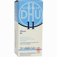 Biochemie 11 Silicea D3 Tabletten Dhu-arzneimittel 200 Stück