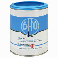Biochemie 11 Silicea D6 Tabletten 1000 Stück