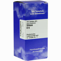 Biochemie 11 Silicea D6 Tabletten 200 Stück