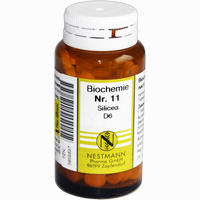 Biochemie 11 Silicea D6 Tabletten 100 Stück