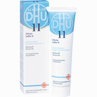 Biochemie 11 Silicea N D4 Salbe 50 g